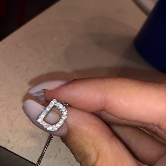 14k gold name necklace kay jewelers Clearance